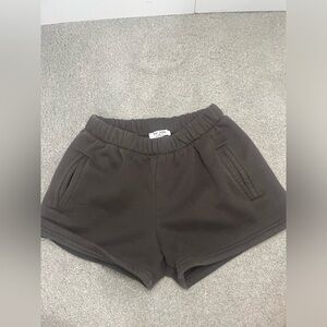 Grey Lounge Shorts